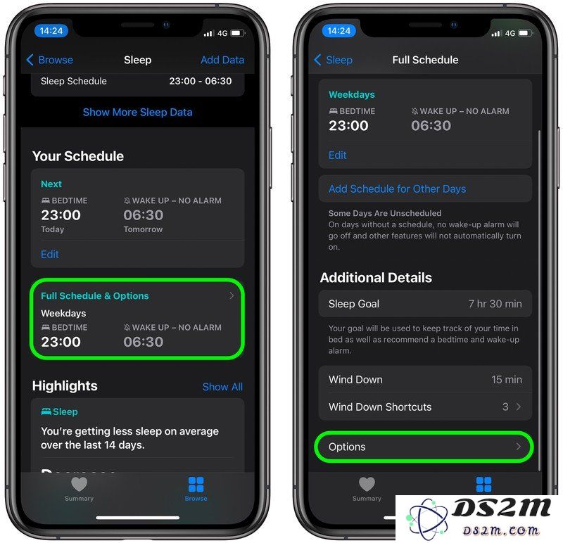 iOS 14 教程：如何在 iPhone 和 Apple Watch 上开启「睡眠模式」？