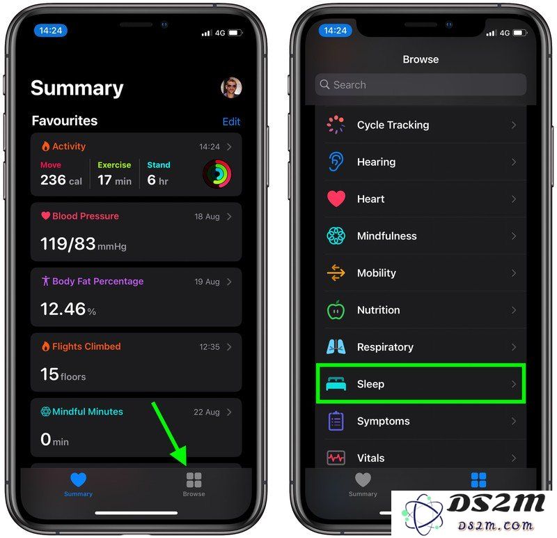 iOS 14 教程：如何在 iPhone 和 Apple Watch 上开启「睡眠模式」？