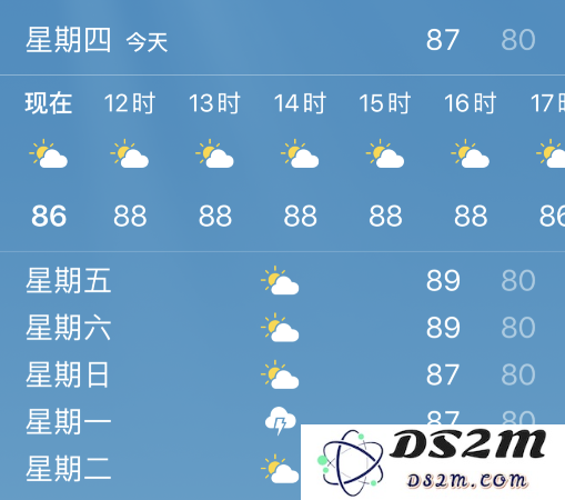 如何解决iPhone/iPad上天气温度显示不准确的问题？
