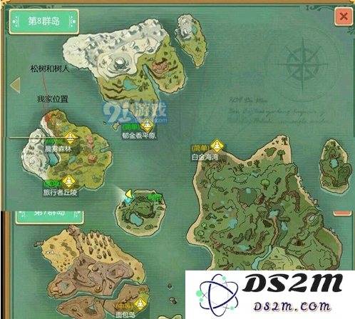 创造与魔法中钻石矿和水晶矿的最佳分布地点揭秘
