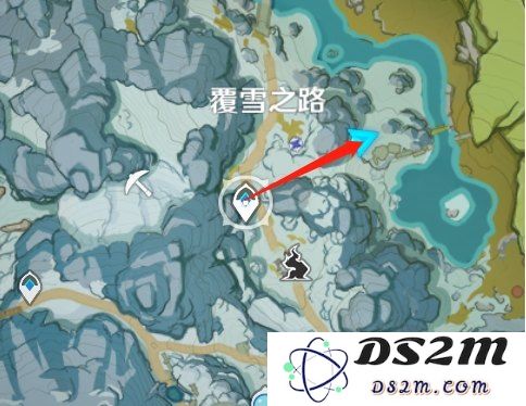 原神雪山第二块石碑