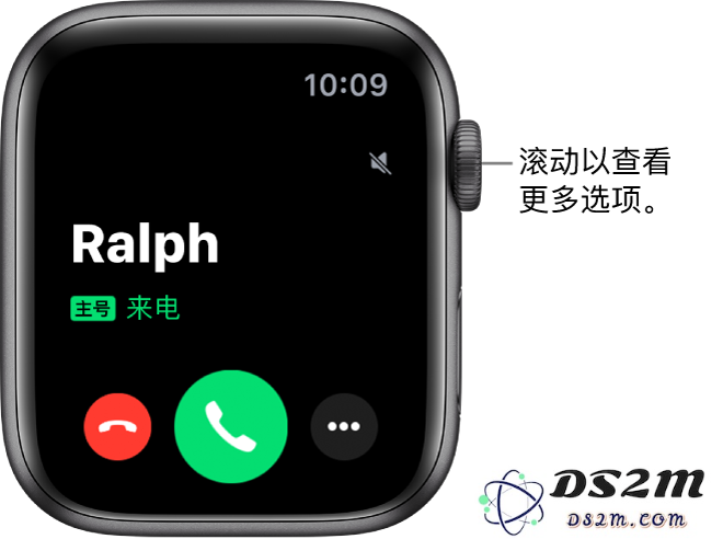 使用 Apple Watch 实现对 iPhone 电话或通知的静音控制小技巧