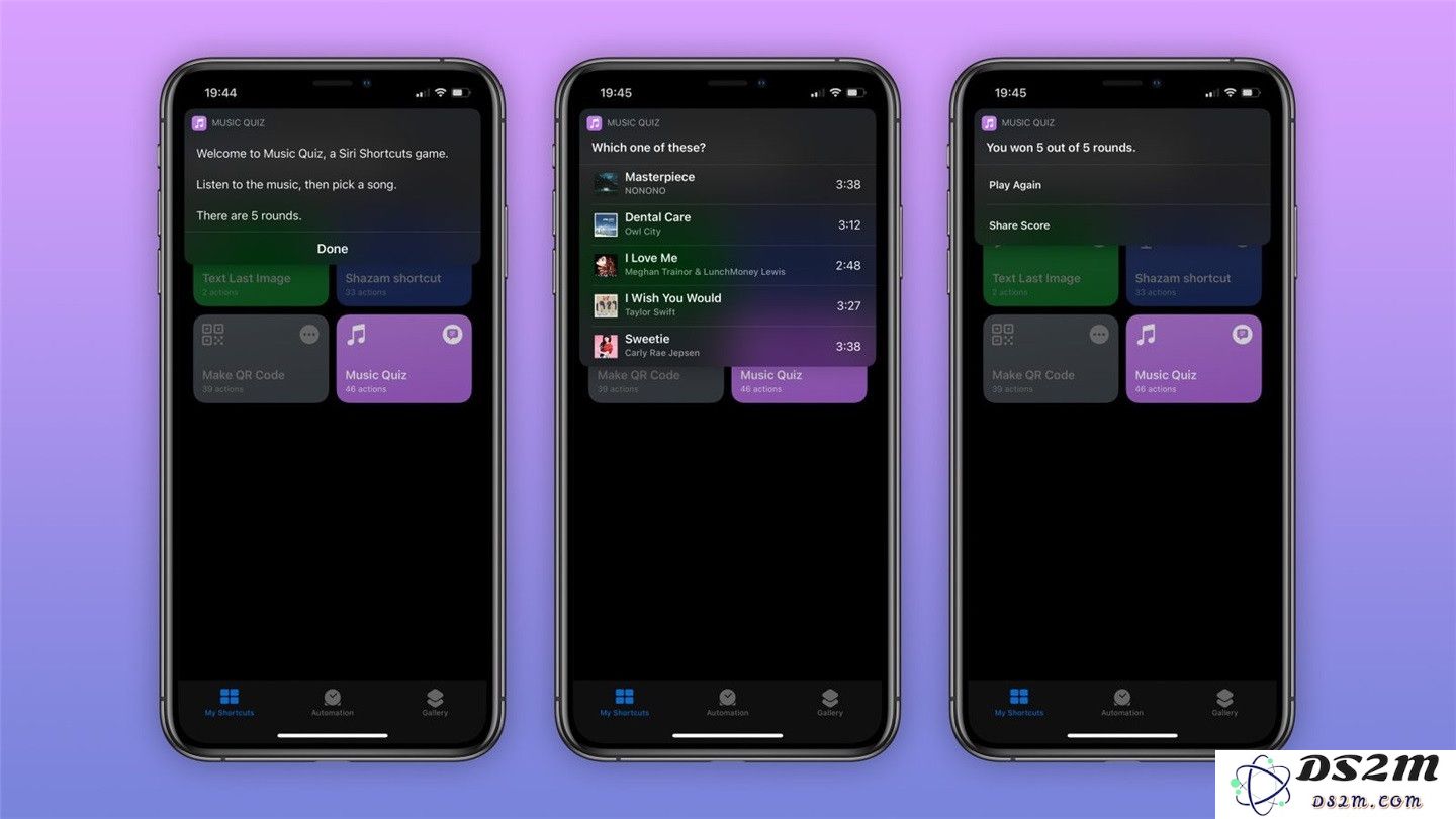 iOS 14 新增“音乐竞猜”功能，带来更有趣的互动体验与音乐挑战