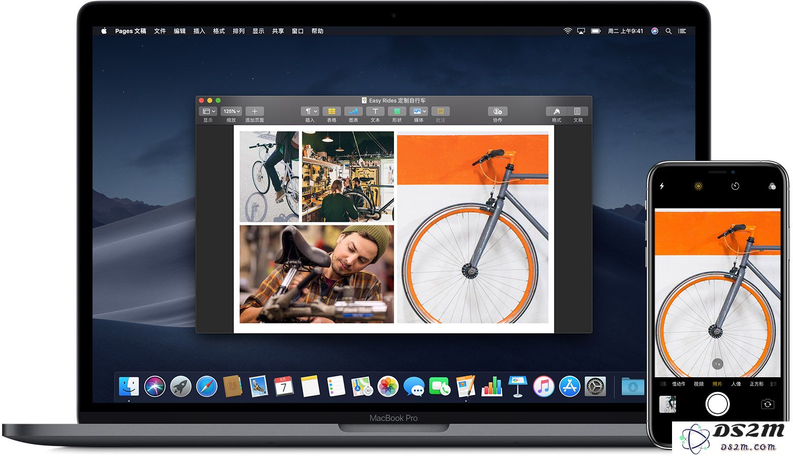 如何实现将 iPhone 拍摄的照片自动实时同步传输到 Mac 计算机