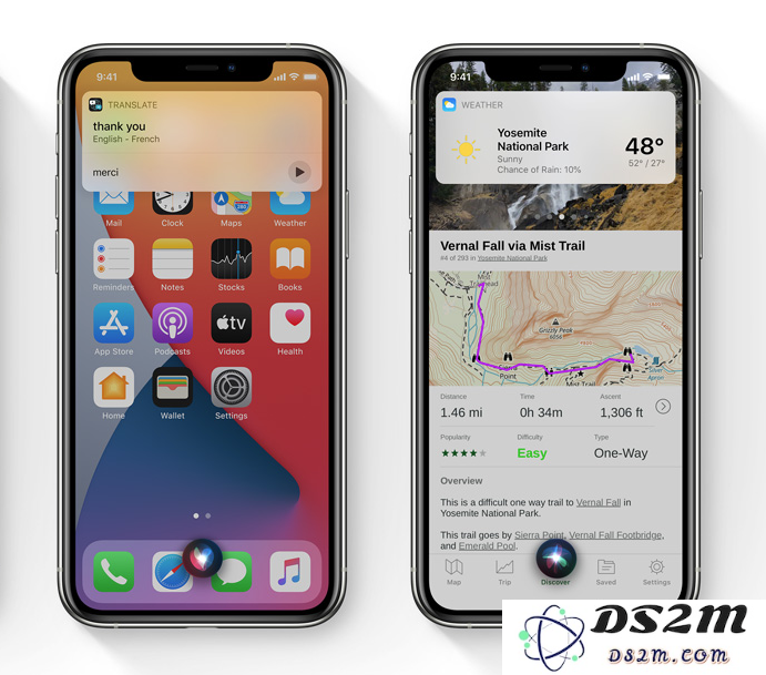 iPadOS 14 beta 6 新改进：支持在唤醒 Siri 同时与应用互动