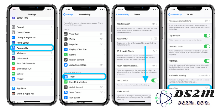 iOS 14 轻点背面是什么新功能？如何使用轻点背面？
