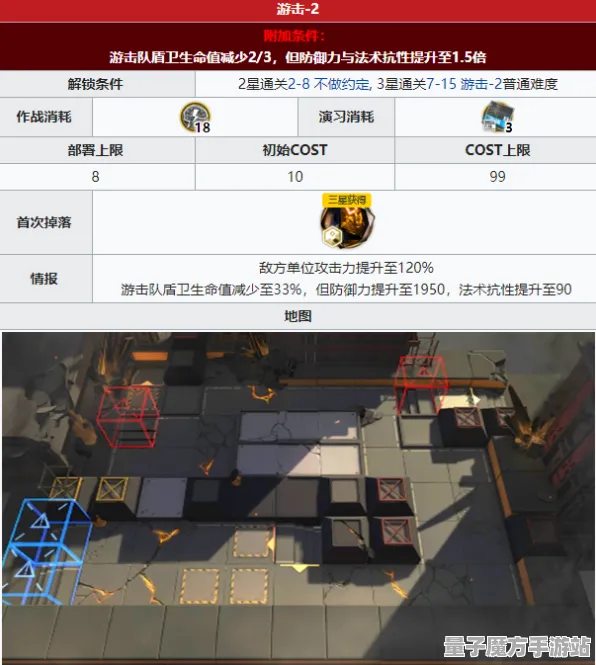《明日方舟》难度选择-实时更新-每日热修-谷歌Stadia-塔防