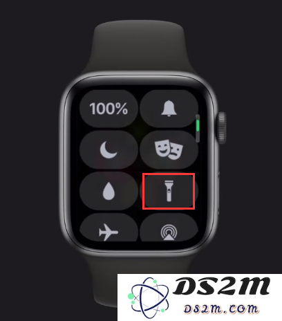 小技巧：Apple Watch 也有手电筒功能