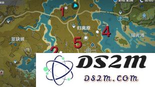 原神宝藏归离圆盘任务怎么接