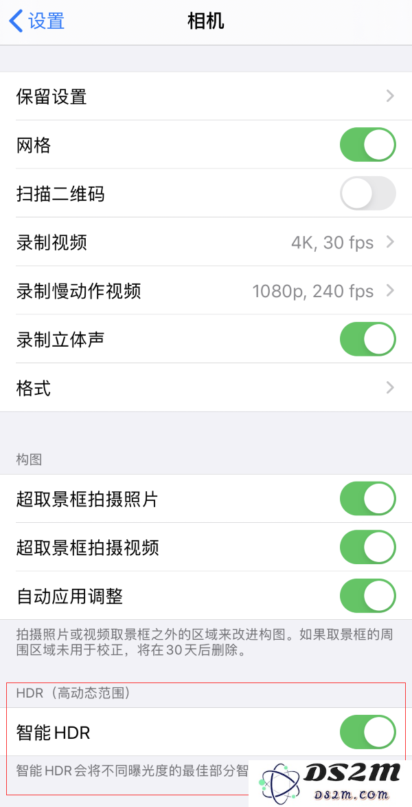 如何在 iPhone 手机上优化并调整 HDR 摄影设置以获得最佳相片效果？