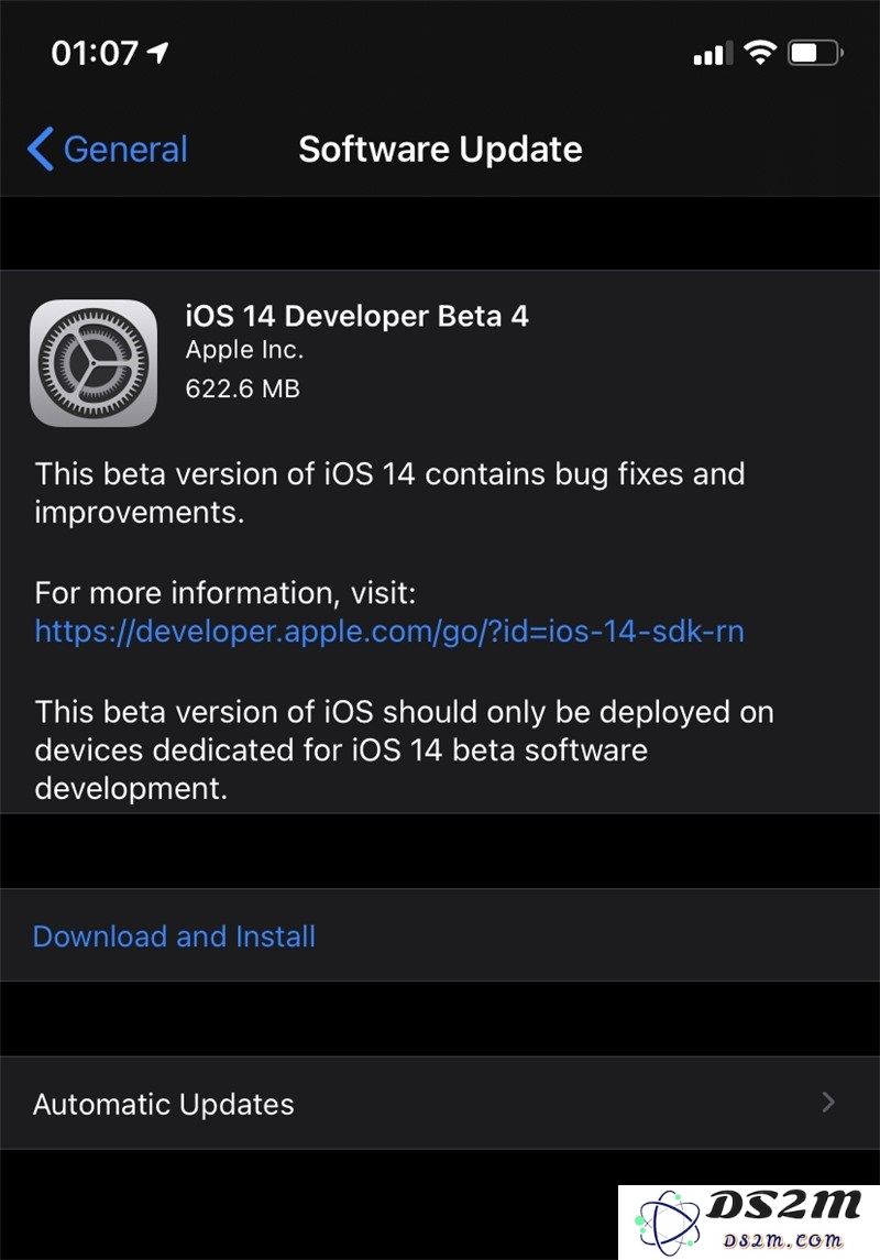 iOS 14 Beta 4更新了哪些新特性？用户该如何进行iOS 14 Beta 4的升级步骤？