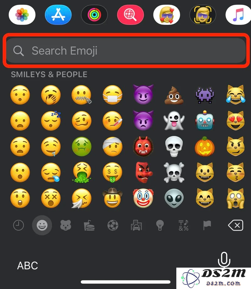 iOS 14 教程：如何在 iPhone 上搜索表情符号？