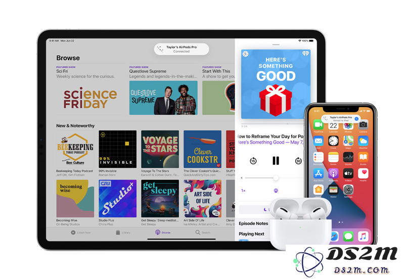 iOS 14 为 AirPods 带来哪些改进？