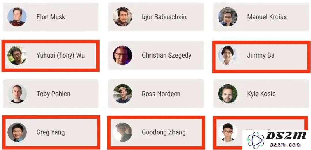 马斯克的Grok3背后还藏着哪些华人AI大牛？