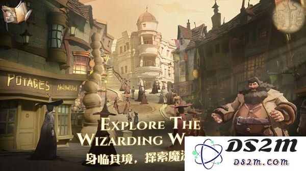 《哈利波特魔法觉醒》密室的入口在哪里：揭秘神秘角落中的魔法之门！