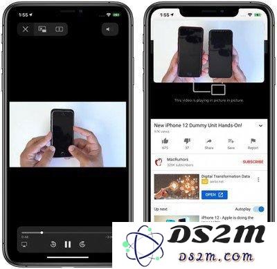 iOS14怎么开启画中画？iOS14画中画使用方法