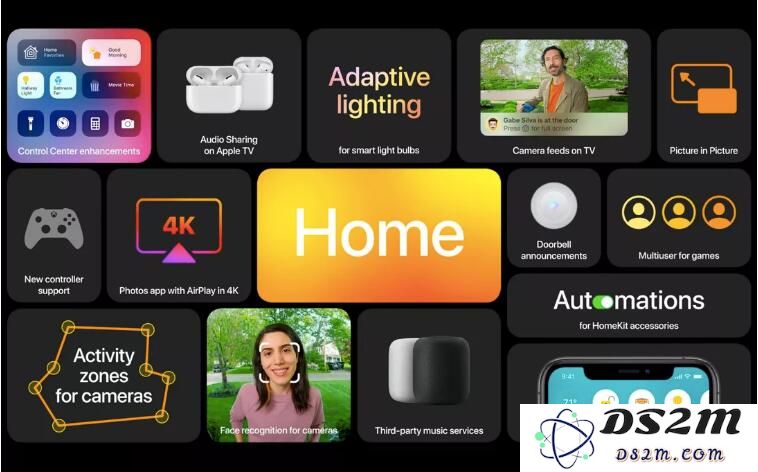 iOS 14 发布新功能，全面提升 HomeKit 智能家居体验与便捷性
