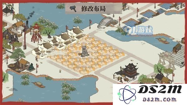 江南百景图苏州府雕像最佳布局一览