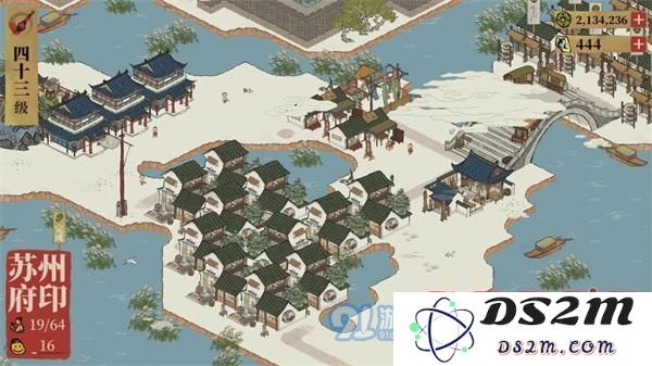江南百景图苏州府雕像最佳布局一览
