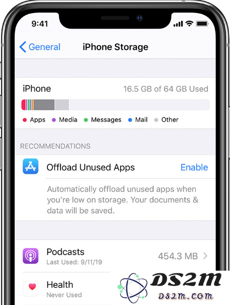iPhone 卸载应用后发现储存空间没有增加的处理方法与解决方案