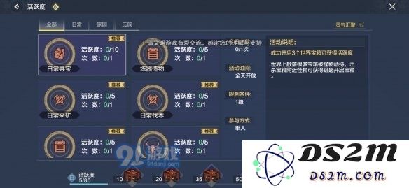 提升妄想山海游戏内活跃度的有效策略与方法解析