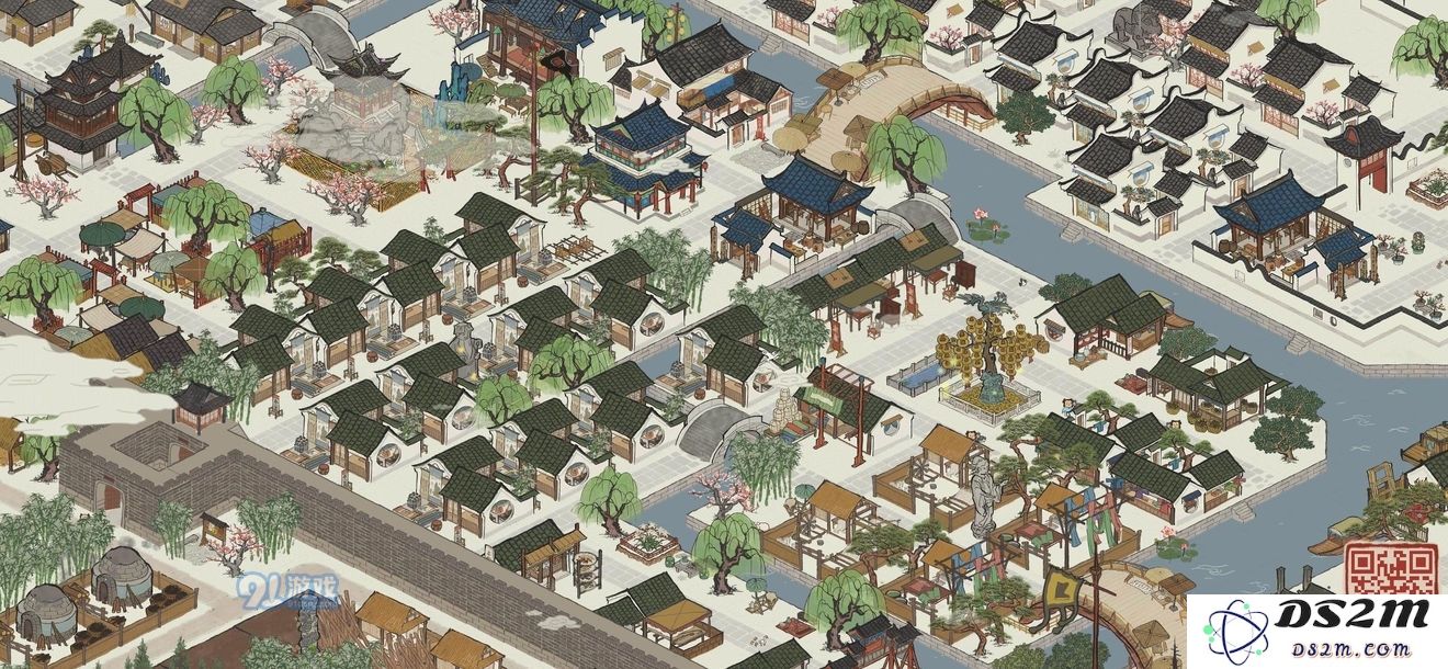 江南百景图应天府布局攻略 应天府怎么布局