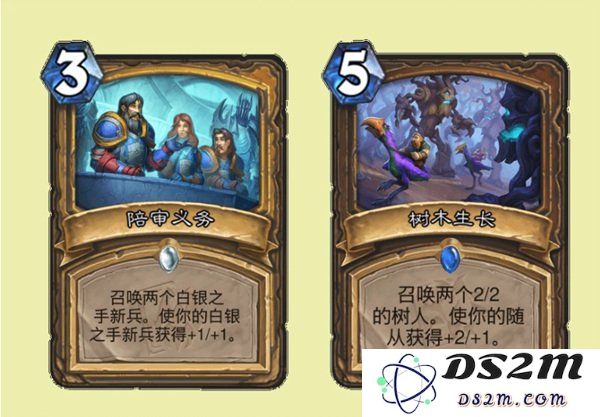 炉石传说：战士骑士迷你包新卡公布，垫底俩兄弟能否咸鱼翻身？：热闹纷呈的卡牌对弈背后，究竟是谁能逆袭成功？