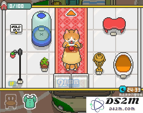 柴犬店长的可丽饼店界面按键作用说明 界面各按键玩法解析