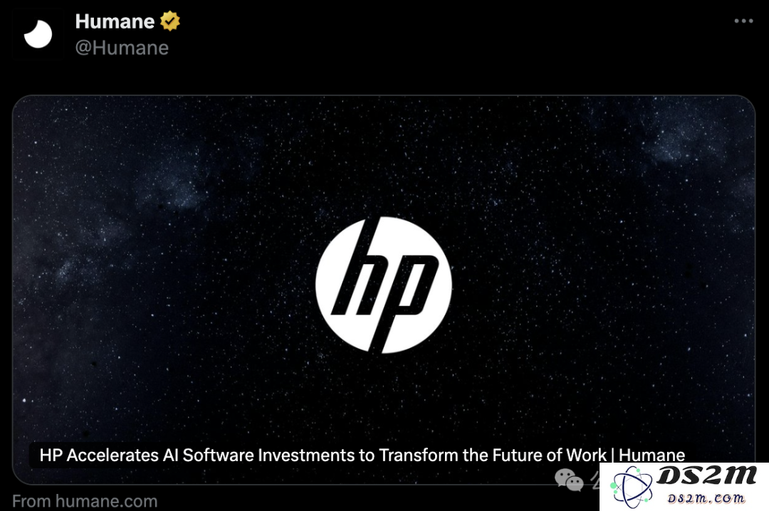 奥特曼投资失利，火热的Ai Pin已宣告终结！ChatGPT版iPhone即将划上句号，惠普以1.16亿美元成功接手