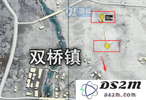 刺激战场雪地防空洞在哪_雪地防空洞位置介绍