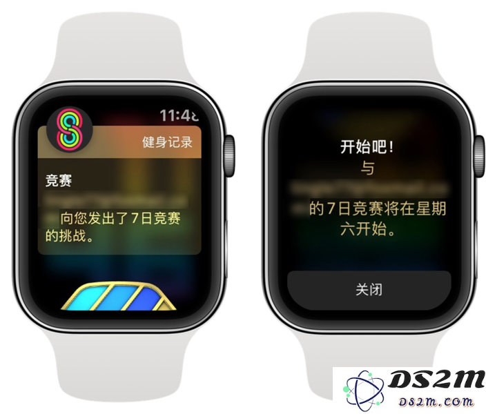如何与好友开启 Apple Watch 健身竞赛？