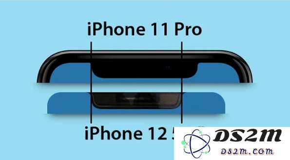 iPhone 12是否设计有刘海？与iPhone 11的外观差异具体表现在哪些方面？