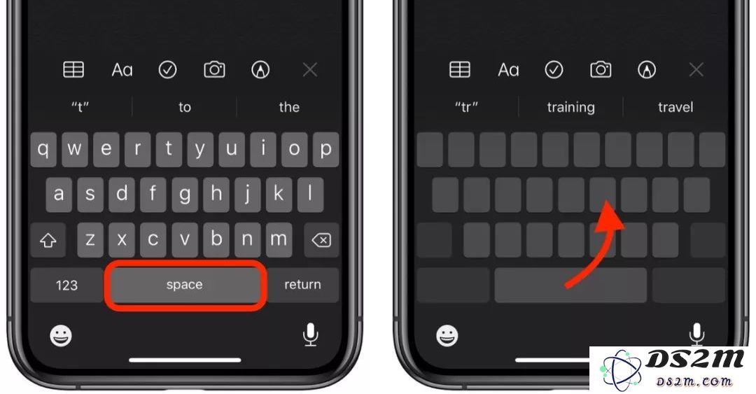 在 iPhone 11 的键盘上如何有效地使用虚拟触控板进行文本编辑和导航技巧
