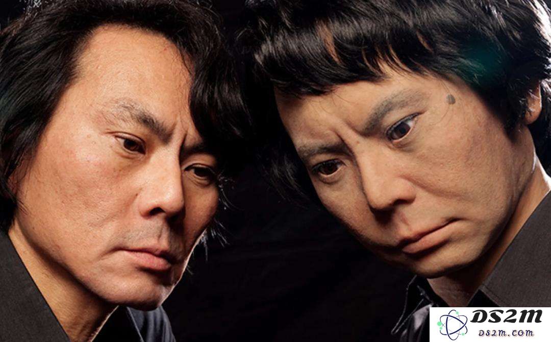 “消失”的日本人形机器人