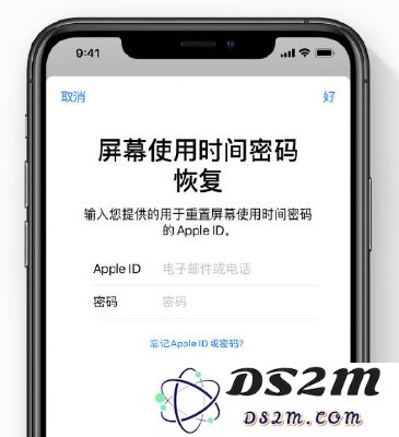 忘记 iOS 13 设备的屏幕使用时间密码怎么办？