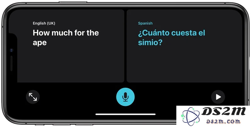 iOS 14 教程：如何在「翻译」应用中使用对话模式实现实时翻译？