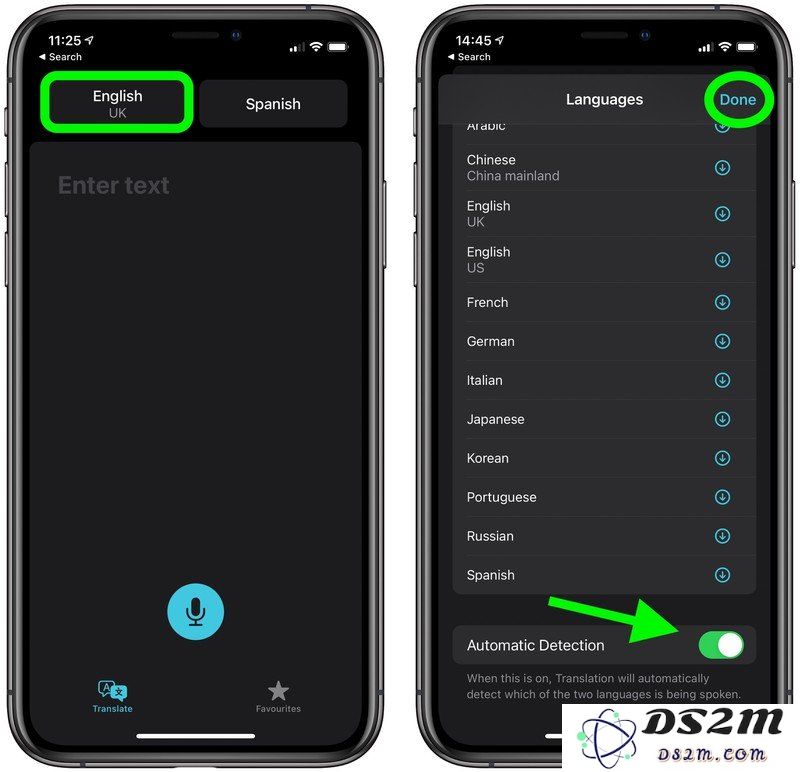 iOS 14 使用指南：掌握「翻译」应用中的对话模式以实现实时翻译功能的技巧