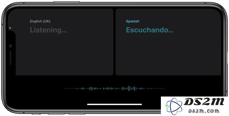 iOS 14 教程：如何在「翻译」应用中使用对话模式实现实时翻译？