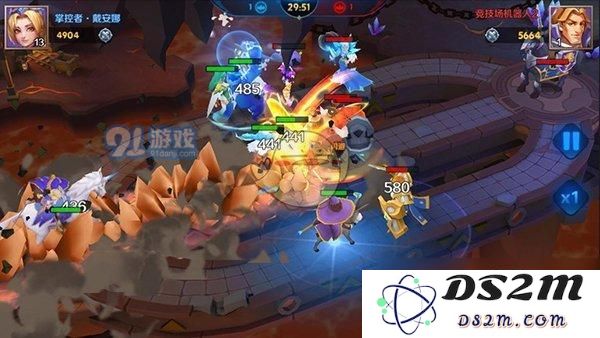 《塔塔帝国》竞技场玩法规则介绍