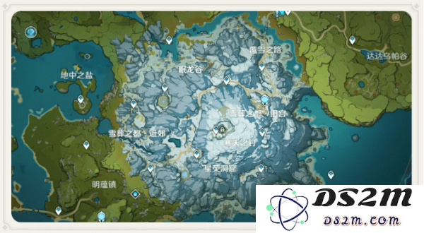 《原神》雪山心脏任务的触发条件与详细步骤解析