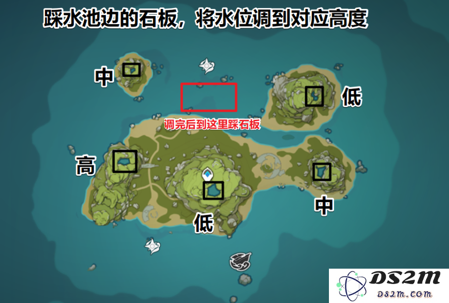 原神金苹果群岛位置璃月