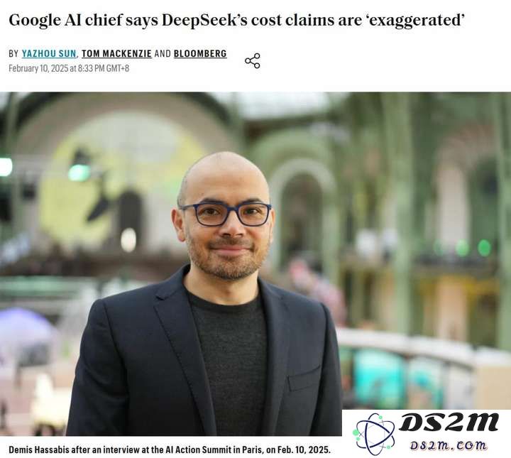 DeepSeek被曝估值1500亿达OpenAI一半？巴黎地铁70岁老人都在聊