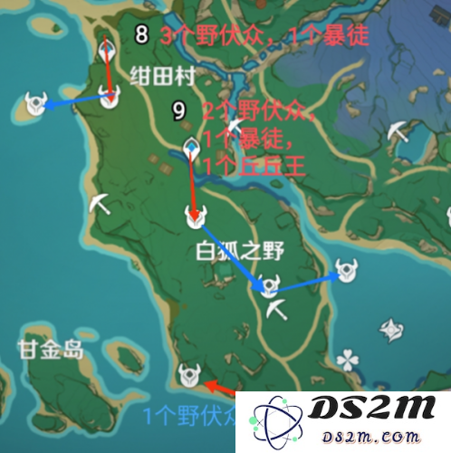 在原神中如何顺利到达稻妻的旅行路线详解与最佳攻略
