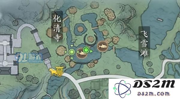 天刀手游江南钓鱼攻略及鱼王位置详解，如何在江南捕捉到稀有鱼类