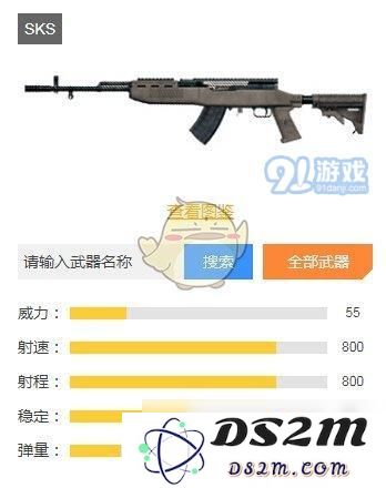《和平精英》决赛圈武器哪个好