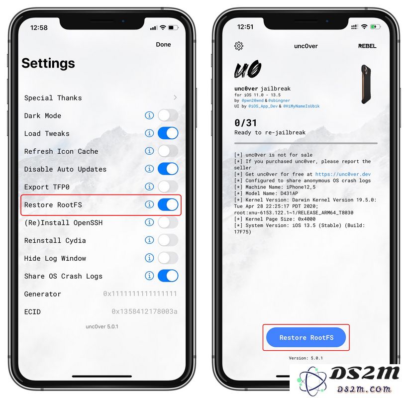 iOS 13.5.5 Beta 关闭验证，已越狱设备谨慎升级