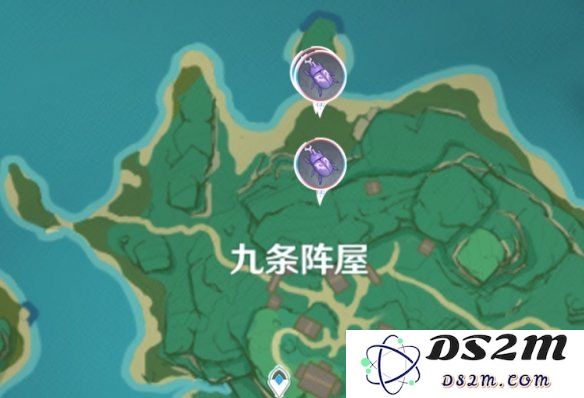 原神鬼兜虫一共多少个