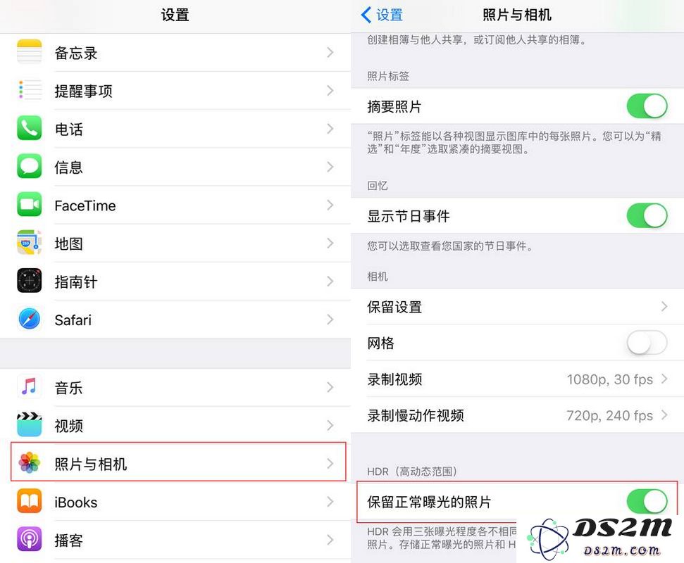 iPhone 拍照后相册出现两张相同照片是怎么回事？