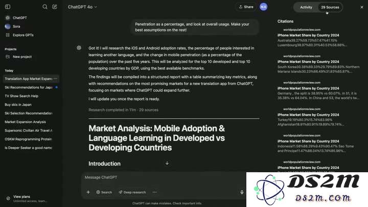一件比OpenAI发布deep research更值得关注的事情