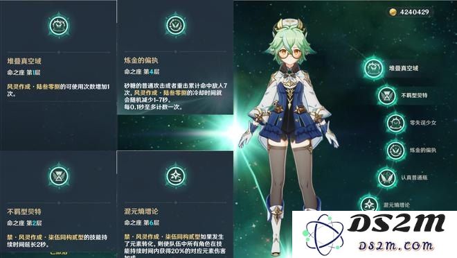原神砂糖适合的平民组合队伍推荐及角色搭配解析
